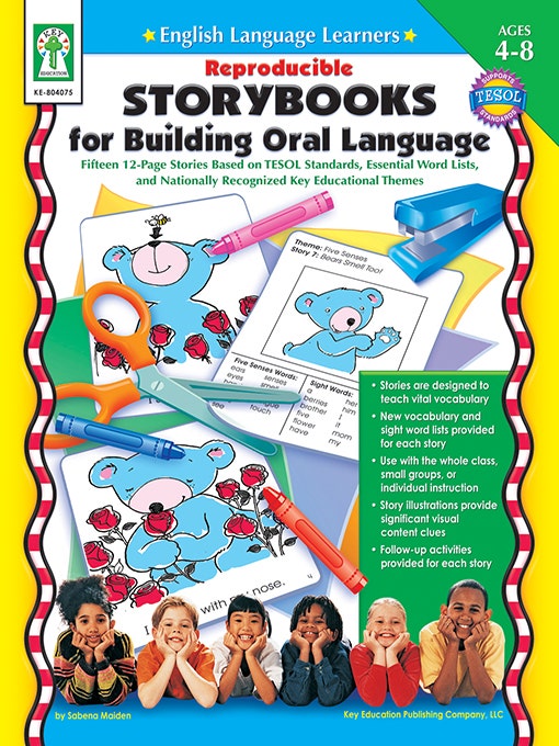 Reproducible Storybooks for Building Oral Language Ebook