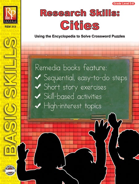 Research Skills: Cities Ebook