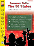 Research Skills: The 50 States Ebook