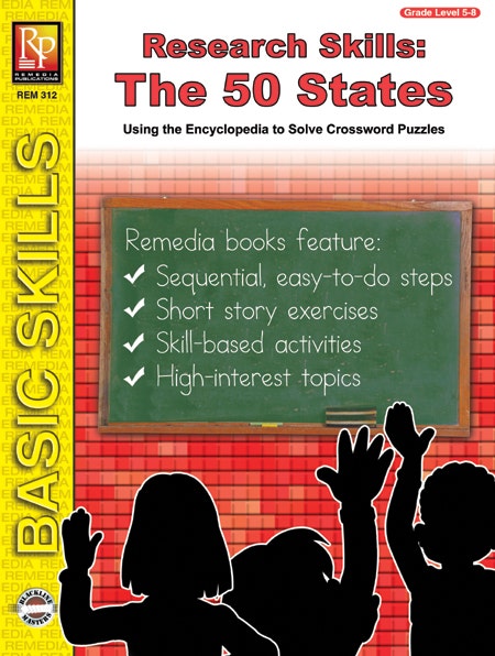 Research Skills: The 50 States Ebook
