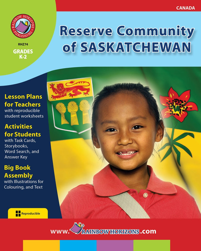 Reserve Community of Saskatchewan Ebook