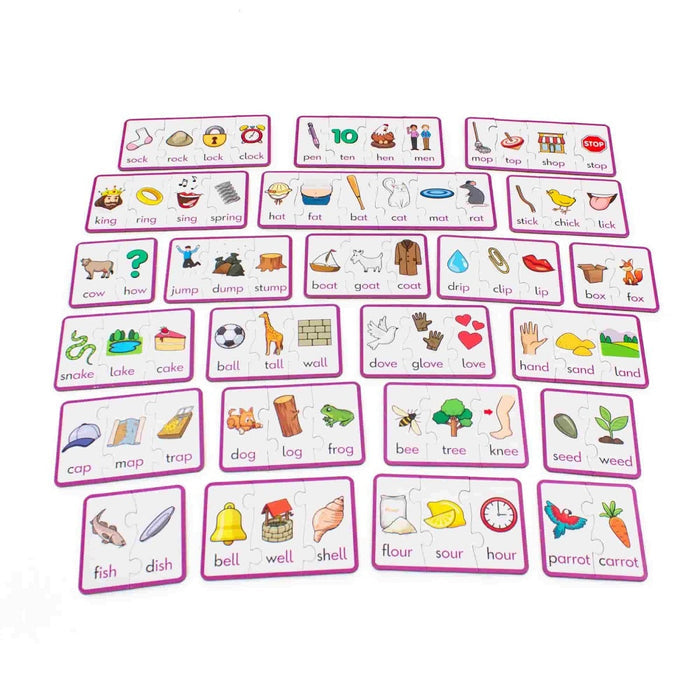 Rhyming Puzzles