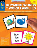 Rhyming Words And Word Families Language Games Galore Ebook