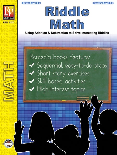 Riddle Math Ebook