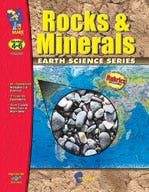Rocks and Minerals Gr. 4-6 Ebook