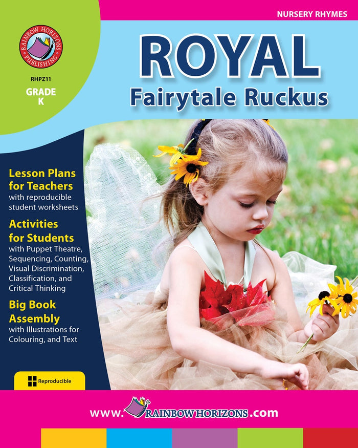 Royal Fairytale Ruckus Ebook