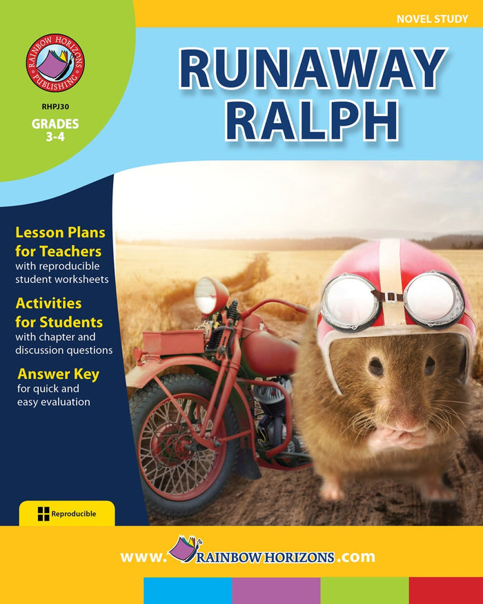 Runaway Ralph (Novel Study) Ebook