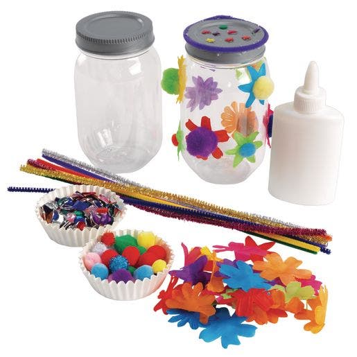 Safe Plastic Mason Jar Set Of 6