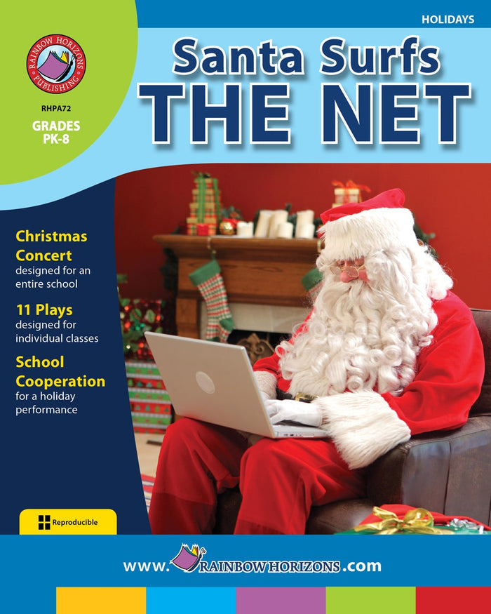 Santa Surfs the Net Ebook