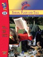 Sarah Plain and Tall Lit Link: Novel Study Guide Ebook