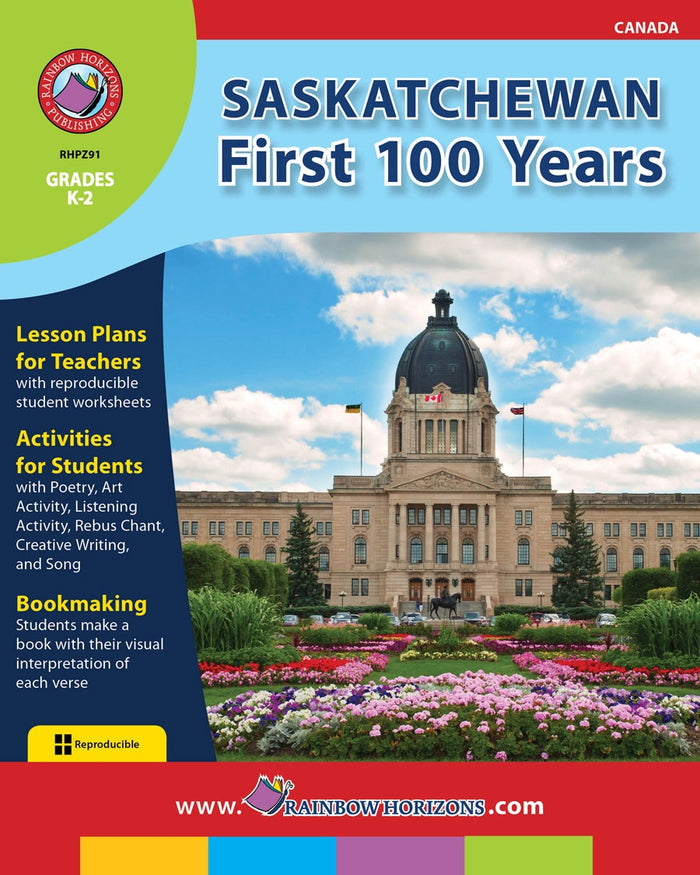 Saskatchewan: First 100 Years Ebook