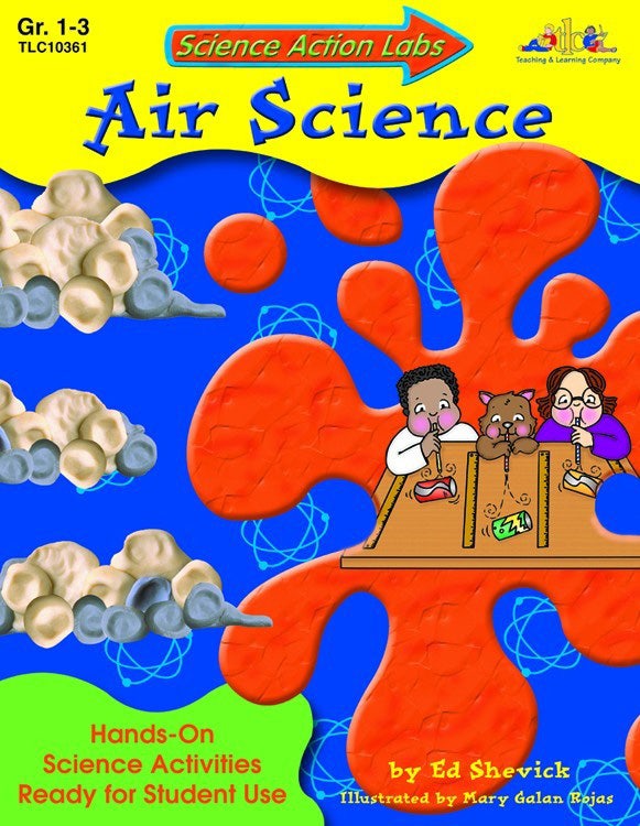 Science Action Labs Air Science Ebook