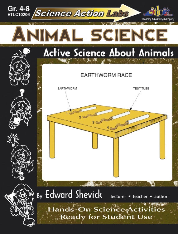 Science Action Labs Animal Science Ebook