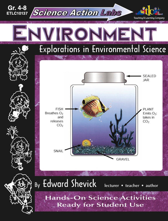 Science Action Labs Environment Ebook