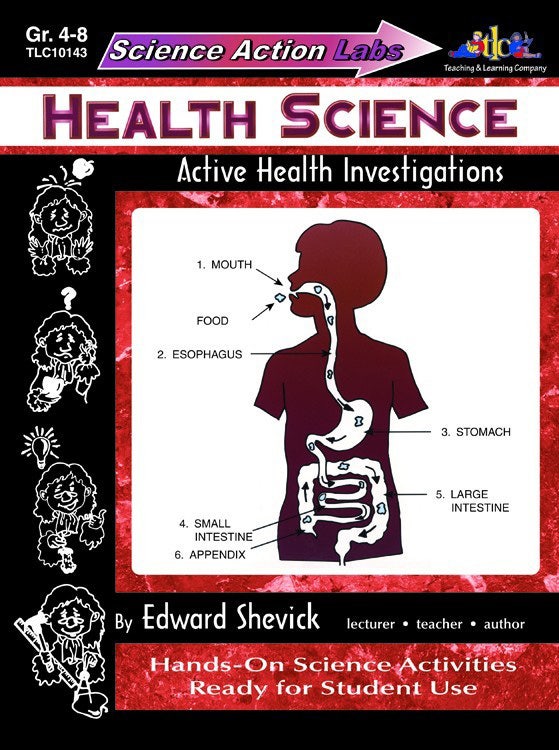 Science Action Labs Health Science Ebook
