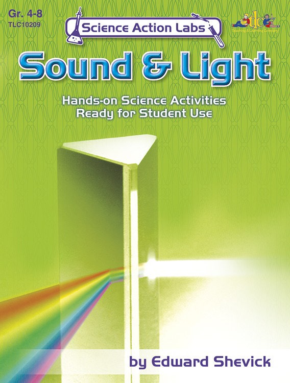 Science Action Labs Sound & Light Ebook