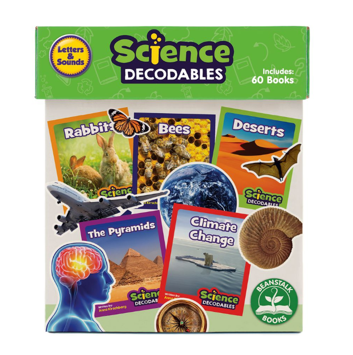 Science Decodables Non-Fiction Boxed Set