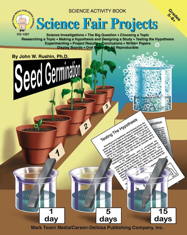 Science Fair Projects Grades 5 - 8+ Ebook