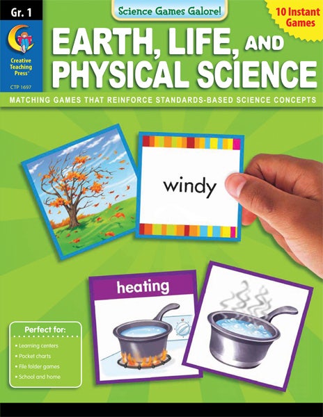 Science Games Galore! - Earth Life and Physical Science (Gra