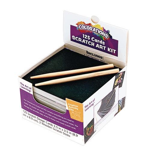 Scratch Art Kit