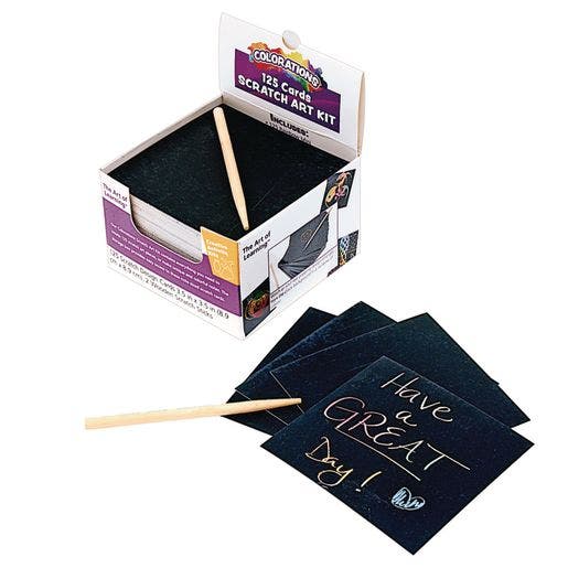 Scratch Art Kit