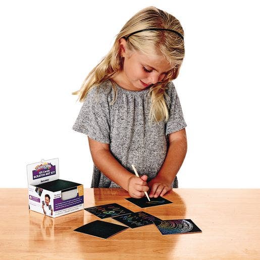 Scratch Art Kit