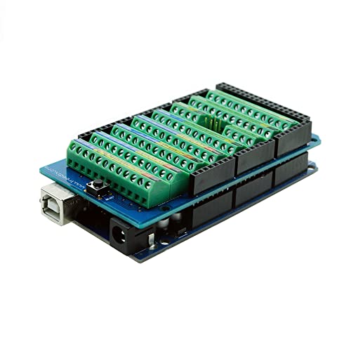 Screw Terminal Block Breakout Moduleor for Arduino MEGA-2560 R3