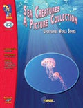 Sea Creatures B/W Picture Collection Ebook
