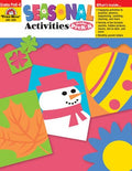 Seasonal Activities Grades Pre-K-K Ebook