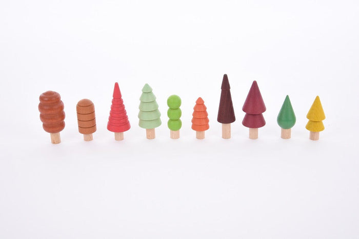 Seasonal Woodland Trees