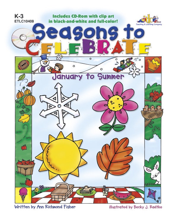 Seasons to Celebrate: áJanuary to Summer Ebook