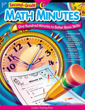 Second-Grade Math Minutes (Enhanced eBook) Ebook