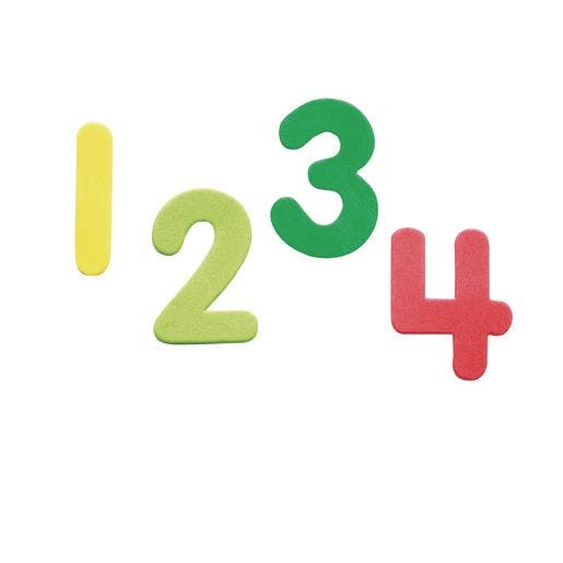 Self Adhesive Foam Numbers 150Pc