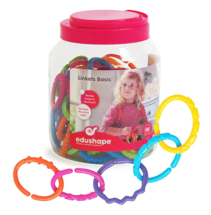Sensory Linkets Jumbo 66 pcs