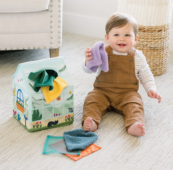 Sensory Sprouts Peek & Pull Tissue Box