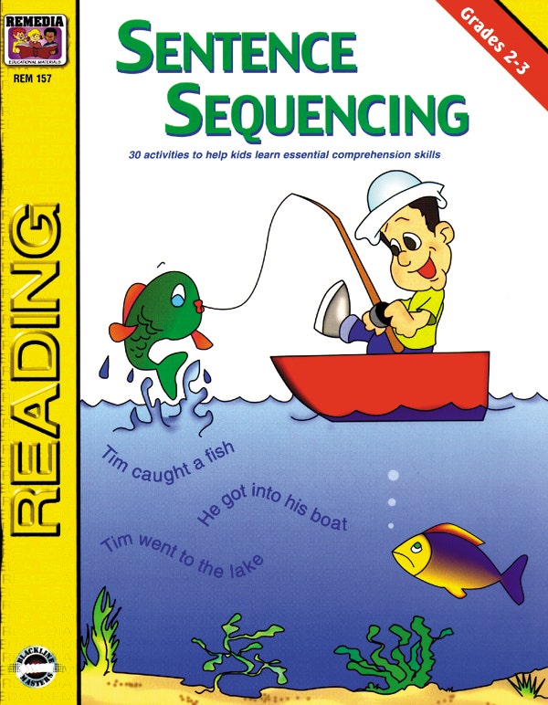 Sentence Sequencing Ebook