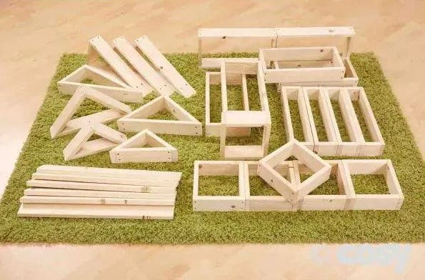 Shape Building Blocks 30 pk
