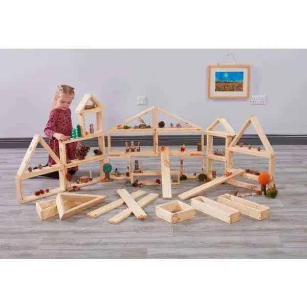 Shape Building Blocks 30 pk