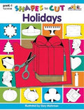 Shapes to Cut: Holidays Ebook