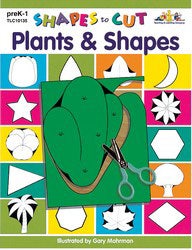 Shapes to Cut: Plants & Shapes Ebook