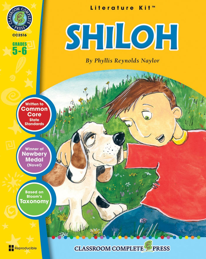 Shiloh - Literature Kit Gr. 5-6 Ebook