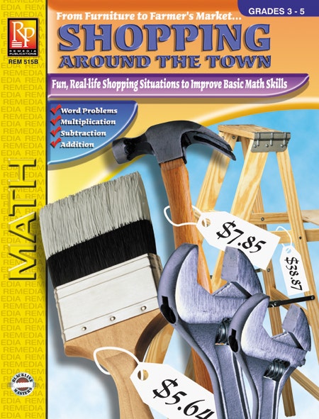 Shopping Around the Town Ebook