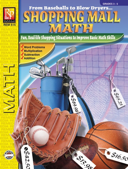 Shopping Mall Math Ebook