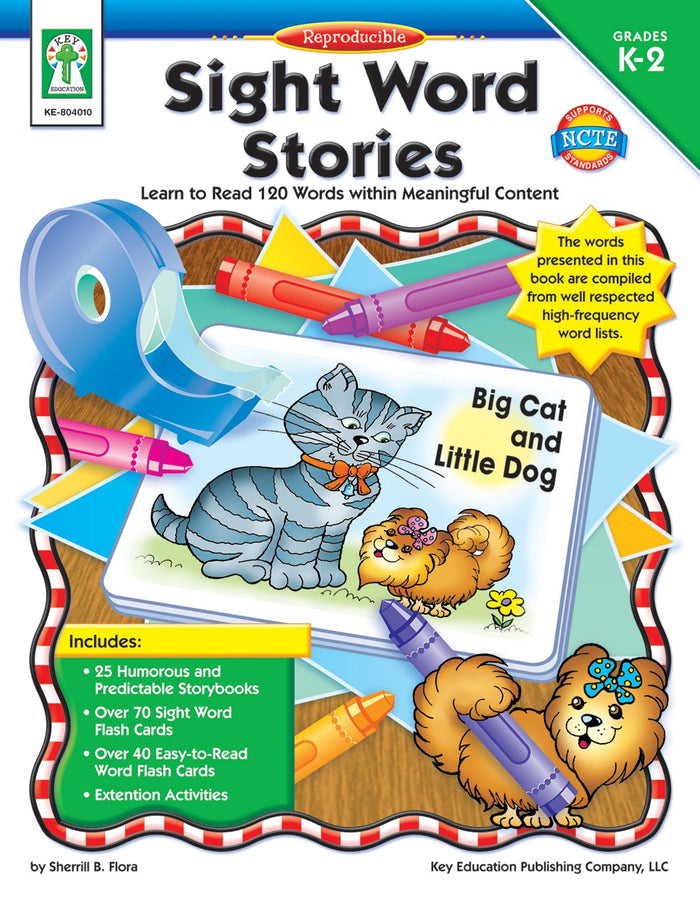 Sight Word Stories Ebook