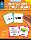 Sight Words And Vocabulary Language Games Galore Ebook