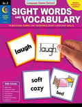 Sight Words And Vocabulary Language Games Galore Ebook