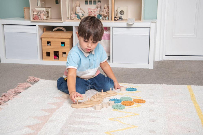 Silisoft Gears Puzzle Neutral