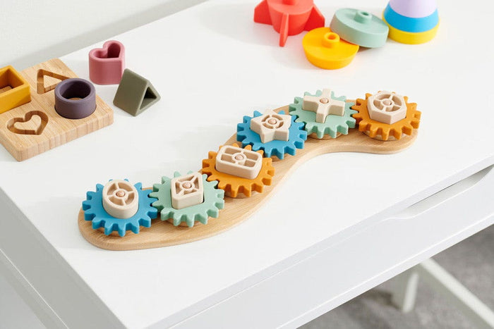 Silisoft Gears Puzzle Neutral