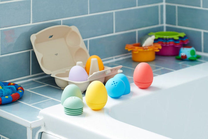 Silisoft Sensory Eggs Rainbow