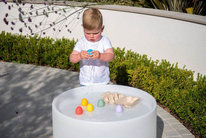 Silisoft Sensory Eggs Rainbow